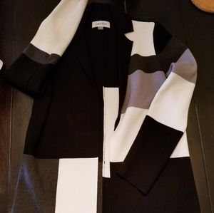 Calvin Colorblock Duster